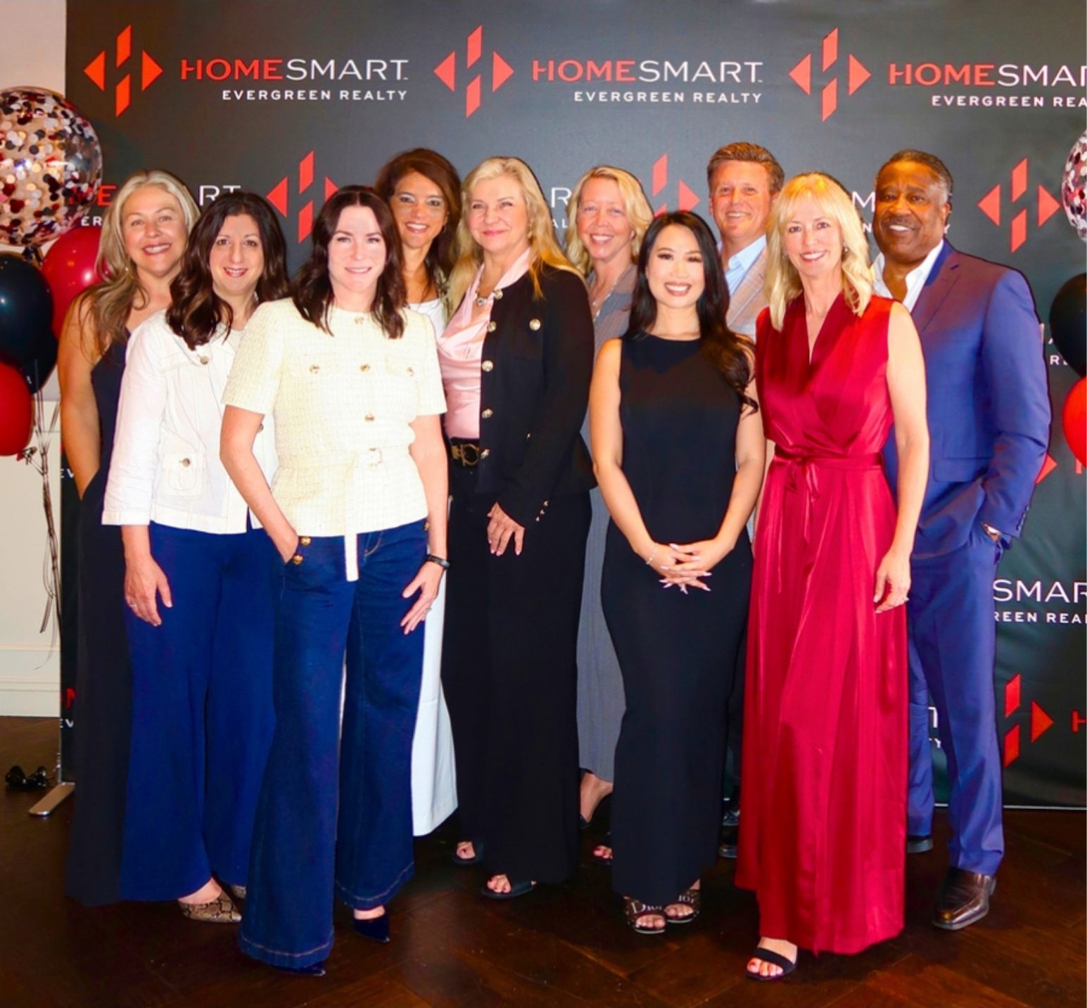 HomeSmart Evergreen Realty leadership team